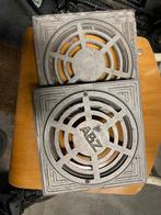 2 putdeksels aluminium 25 breed, Ophalen, Aluminium