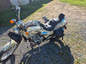 Kymco 125cc zing, Particulier