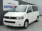 Volkswagen T5 Transporter 2.0 CR TDi Comfortline Double, Auto's, Euro 5, Volkswagen, Wit, 100 pk