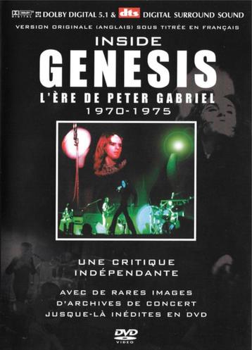 GENESIS DVD-set met concertgeschiedenis
