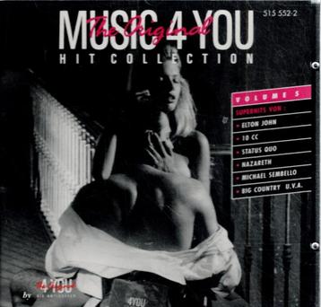 cd   /   The Original Music 4 You - Hit Collection Vol. 5