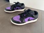 Nike Air Jordan 1 Low GS "Purple Venom", Kleding | Heren, Schoenen, Zwart, Nike, Ophalen of Verzenden, Sneakers