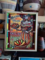 Dia de los muertos deco kader, Ophalen of Verzenden