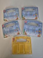 5 geschenkdoosjes voor minifigs, Ophalen of Verzenden, Zo goed als nieuw, Complete set, Lego