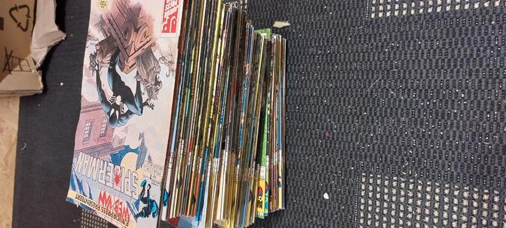 web van spiderman volledige collectie 1-110, junior press, Boeken, Strips | Comics, Gelezen, Ophalen