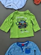 groene pull, trui Blue Seven 9-12m/74cm, Enfants & Bébés, Vêtements de bébé | Taille 74, Enlèvement ou Envoi, Comme neuf