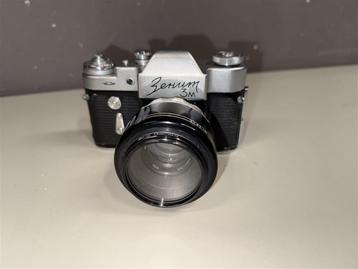 Zerium [zenit] 35mm Camera met Helios 44m russian camera ong, Ophalen of Verzenden, Zo goed als nieuw