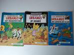 3x Urbanus, Boeken, Stripverhalen, Gelezen, Ophalen of Verzenden, Meerdere stripboeken, Urbanus; Willy Linthout
