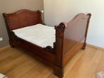 Bed te koop, Huis en Inrichting, Slaapkamer | Bedden, Ophalen, Ancien, Gebruikt, 210 cm