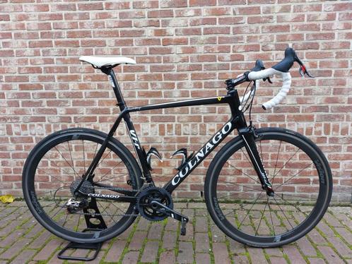 Colnago V1R Racefiets, zwart carbon., Fietsen en Brommers, Fietsen | Racefietsen, Gebruikt, Heren, Meer dan 20 versnellingen, 28 inch