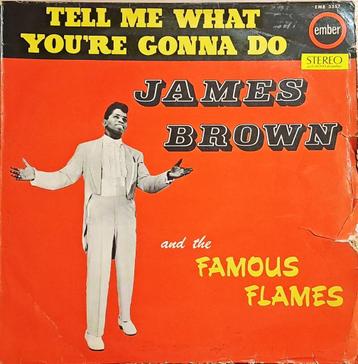 JAMES BROWN & The Famous Flames - Tell Me.. ( LP 1964 Rare ) beschikbaar voor biedingen