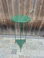 Metalen pied de stalle, Ophalen