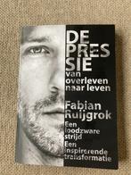 Depressie: van overleven naar leven - Fabian Ruijgrok, Livres, Comme neuf, Fabian Ruijgrok, Enlèvement ou Envoi