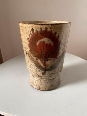 Vintage vaas van Gustave Reynaud de moerbei beschikbaar voor biedingen