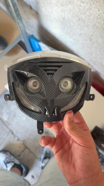 Piaggio zip Koplamp blij kijker beschikbaar voor biedingen