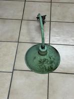 Koperen antieke straatlamp, Ophalen