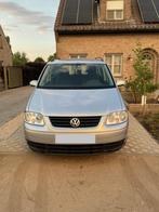 Volkswagen Touran 1.6i 16V FSI met 5 volwaardige zitplaatsen, Automaat, Stof, Zwart, Elektrische ramen
