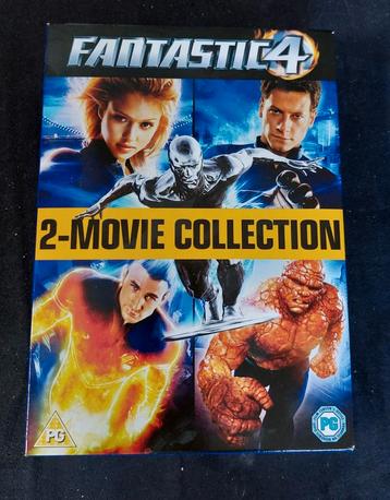 Fantastic four, 2 movie collection.