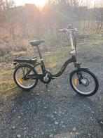E-move F200 plooifiets met garantie, Ophalen, Gebruikt, Versnellingen, Afschrijverslaan 1, 9140 Temse