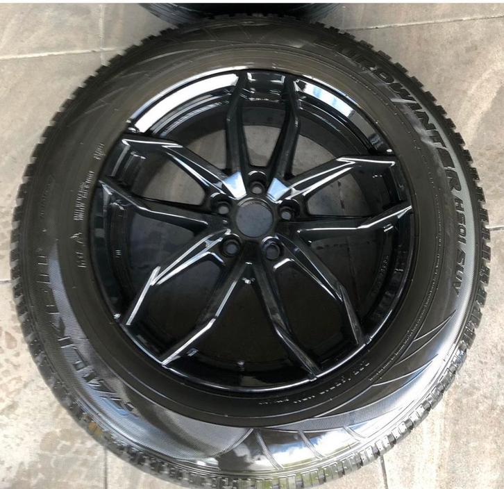 Velgen met winterbanden Rial Lucca, Auto-onderdelen, Banden en Velgen, Band(en), Winterbanden, Ophalen