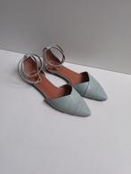 Ballerina's bandjesschoenen H&M lichtblauw mt 39 nieuw, Kleding | Dames, Schoenen, H&M, Blauw, Nieuw, Ballerina's