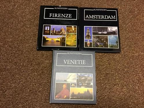 3 Prachtige ,mooie boeken v. kunststeden leerzaam instructif, Boeken, Reisgidsen, Zo goed als nieuw, Reisgids of -boek, Europa