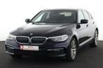 BMW 5 Serie 530 e iPERFORMANCE iA HYBRID + GPS + LEDER + CAM, Auto's, BMW, Te koop, Berline, Gebruikt, 186 pk