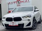 BMW X2 1.5i sDrive18 PACK M SPORT**BI XENON*GPS*PDC*JA 19, Auto's, BMW, 100 kW, X2, Alcantara, Wit