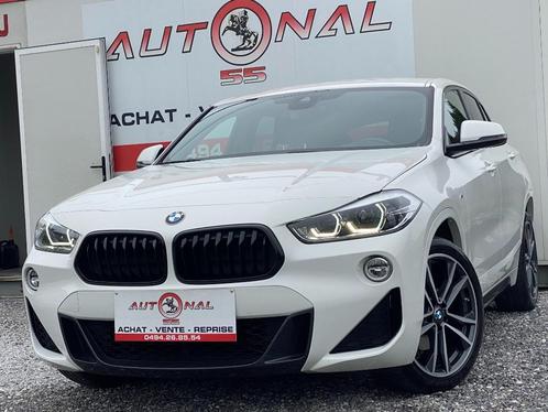 BMW X2 1.5i sDrive18 PACK M SPORT**BI XENON*GPS*PDC*JA 19, Auto's, BMW, Bedrijf, X2, ABS, Airbags, Airconditioning, Alarm, Bluetooth