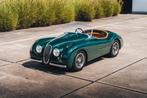 Jaguar XK120 junior car, Ophalen