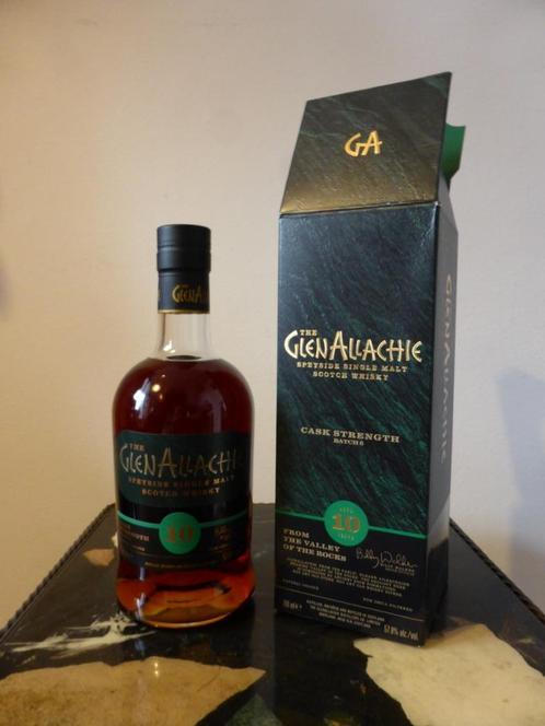 GlenAllachie 10 years Cask Strength Batch 5 70CL, Collections, Vins, Neuf, Autres types, Autres régions, Enlèvement ou Envoi