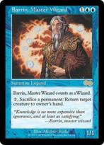 Barrin, Master Wizard - USG - MTG - GD, Hobby & Loisirs créatifs, Jeux de cartes à collectionner | Magic the Gathering, Enlèvement