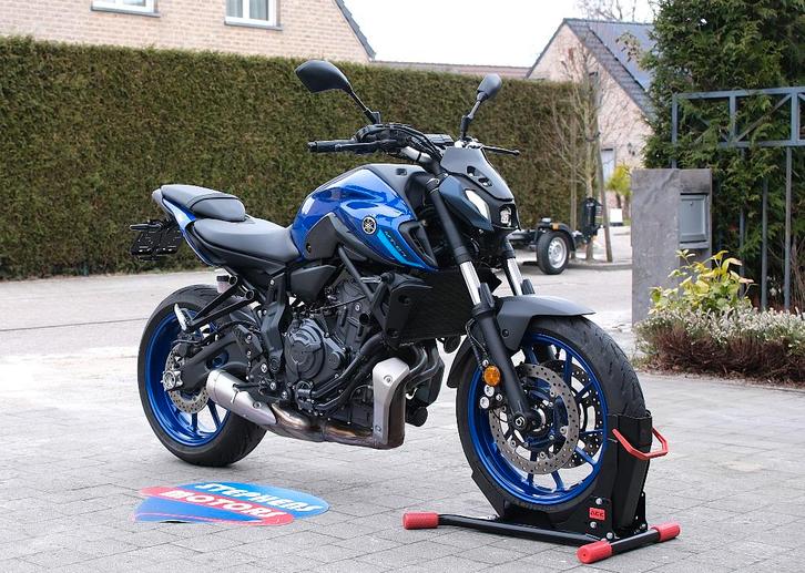 Icône Yamaha MT 07 35 kW, bleu, Motos, Motos | Yamaha, Entreprise, Naked bike, 12 à 35 kW, 2 cylindres, Permis Moto A2 minimum