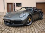 Porsche 911 (992) Turbo S Cabrio Pack Sport/Lift/Burmester, Auto's, Automaat, 4 zetels, Euro 6, Cabriolet