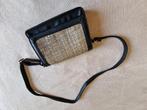 Stijlvolle handtas met gevlochten detail, Ophalen of Verzenden, Nieuw, Zwart, Handtas