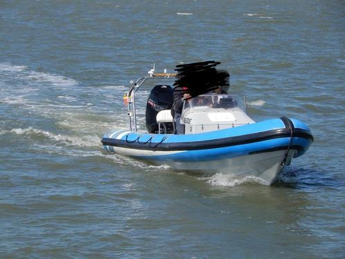 RIB Osprey 7m met jonge Mercury 250pk XS PRO, Watersport en Boten, Speedboten, Gebruikt, 6 meter of meer, Benzine, 200 pk of meer