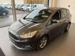 Ford C-MAX BUSINESS EDITION BENZINE 125PK -GPS (bj 2018), Auto's, Te koop, 125 pk, Zilver of Grijs, Benzine