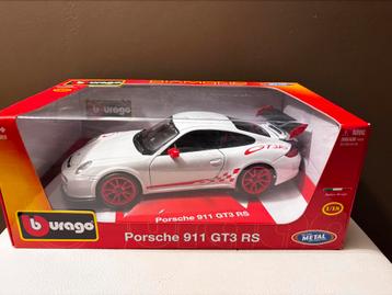 Bburago Diamond Porsche GT3 RS beschikbaar voor biedingen