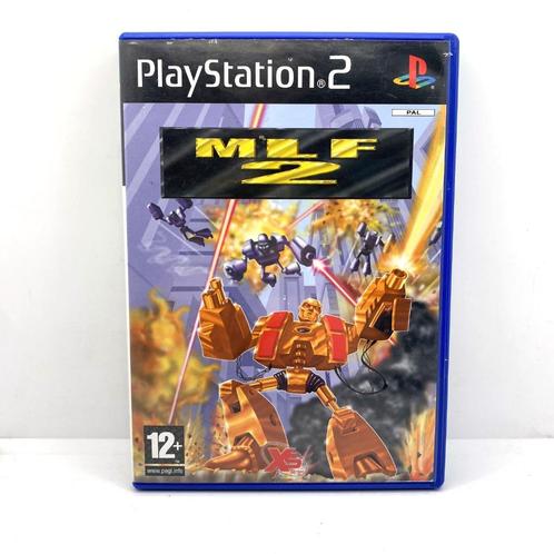 Mobile Light Force 2 (MLF 2) Playstation 2, Consoles de jeu & Jeux vidéo, Jeux | Sony PlayStation 2, Utilisé, Enlèvement ou Envoi