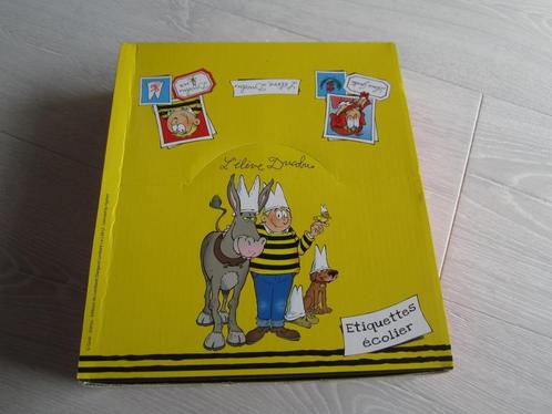 Boîte d'étiquettes scolaires neuves "L'Elève Ducobu", Boeken, Stripverhalen, Nieuw, Complete serie of reeks, Ophalen of Verzenden
