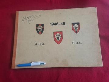 Bezetting van het Belgische leger in Duitsland 1946 - 1948 beschikbaar voor biedingen