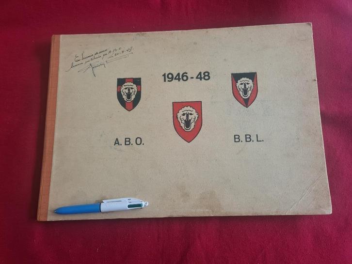 Bezetting van het Belgische leger in Duitsland 1946 - 1948, Verzamelen, Militaria | Algemeen, Verzenden