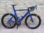 Canyon Aeroad CF SLX 8 DI2 Bleu foncé Compteur de puissance, Autres marques, 65 cm ou plus, Comme neuf, Enlèvement