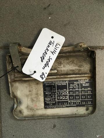 Mercedes w114 Tankklep roestvrij 1968 beschikbaar voor biedingen
