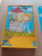 Puzzel F.X.Schmid. Bij de put ., Ophalen of Verzenden, Meer dan 50 stukjes, Gebruikt, 4 tot 6 jaar