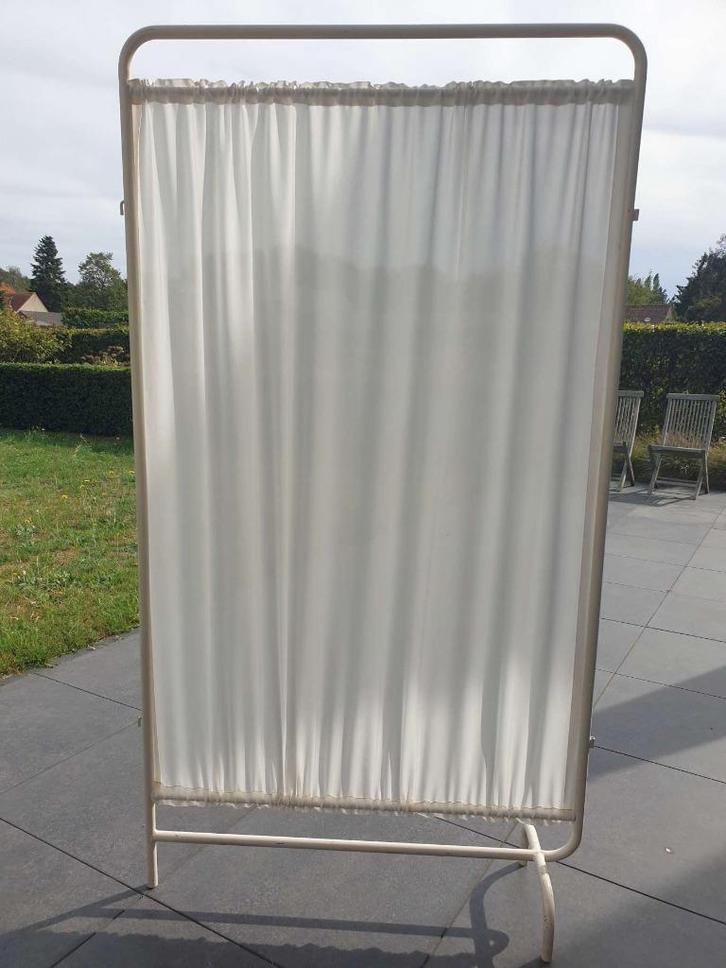 Paravent, kamerscherm ziekenhuis, room divider, privacy, Huis en Inrichting, Woonaccessoires | Kamerschermen, Ophalen