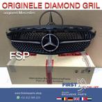 W205 FACELIFT DIAMOND GRIL ORIGINEEL Mercedes C Klasse 2018-, Utilisé, Enlèvement ou Envoi, Mercedes-Benz