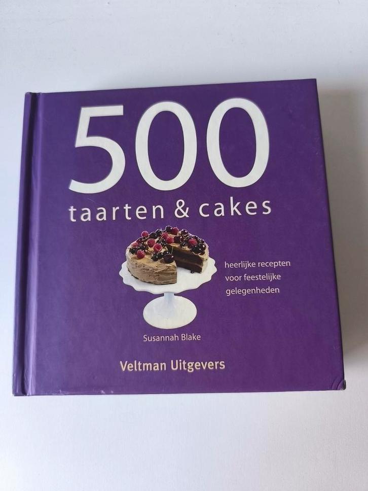 Susannah Blake - 500 taarten & cakes, Boeken, Kookboeken, Zo goed als nieuw, Ophalen