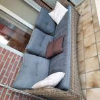 Rotan salon 3zit en 2x 1zit, Tuin en Terras, Ophalen, Rotan
