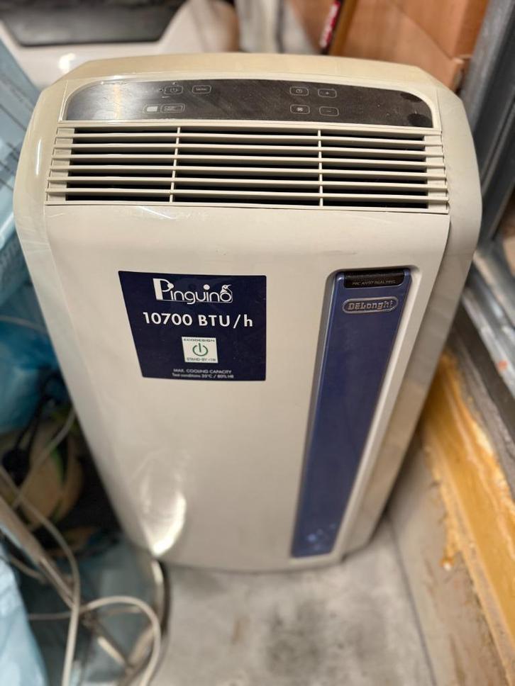 De'Longhi Pinguino PAC AN97 — mobiele airconditioner, Elektronische apparatuur, Airco's, Gebruikt, Mobiele airco, Minder dan 60 m³